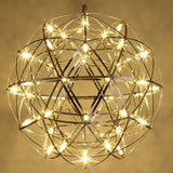 Sparkling Sphere Hanging Light - Novus Decor Lighting