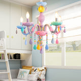 Enchanting Rainbow Chandelier - Novus Decor Lighting