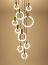 Symphony Ring Chandelier - Novus Decor Lighting