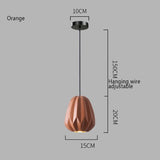 Nordic Cupcake Hanging Light - Novus Decor Lighting