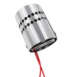 Spiral LED Wall Light With Remote - Novus Decor Lighting