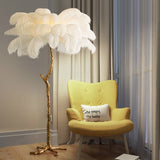 Regency Feather Floor Lamp - Novus Decor Lighting