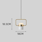 Aurum Stripe Hanging Light - Novus Decor Lighting