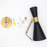 Nordic Adjustable Wall Lamp - Novus Decor Lighting