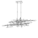 Aerie Modern Chandelier - Novus Decor Lighting