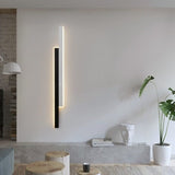 Parallel Wall Lamp in Black & White - Novus Decor Lighting