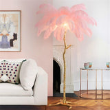 Regency Feather Floor Lamp - Novus Decor Lighting