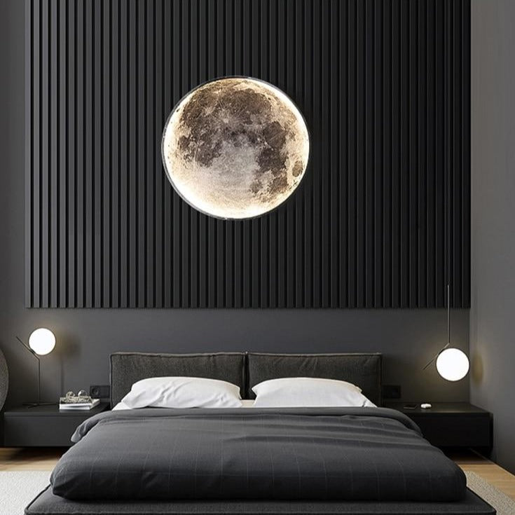 Moonlit Wall Mounted Sconce - Novus Decor Lighting