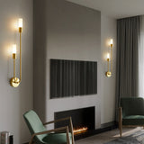 Duo - Brass Wall Light - Novus Decor Lighting