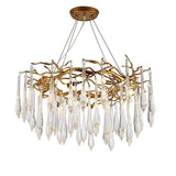 Icicle Crystal Chandelier - Novus Decor Lighting