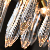 Icicle Crystal Chandelier - Novus Decor Lighting