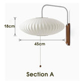 Silky Wall Lamp - Novus Decor Lighting