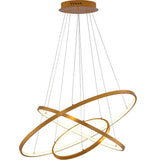 Halo - Modern Chandelier - Novus Decor Lighting