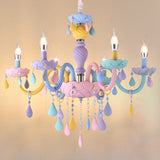 Enchanting Rainbow Chandelier - Novus Decor Lighting