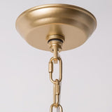 Aurum - Hanging Cage Lamp - Novus Decor Lighting