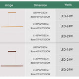 Linear Wooden Hanging Light - Novus Decor Lighting