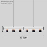 Aurum Stripe Hanging Light - Novus Decor Lighting