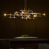 Aerie Modern Chandelier - Novus Decor Lighting