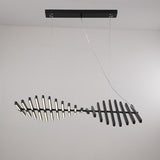 Nordic Crossbar Chandelier - Novus Decor Lighting