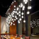 Crystal Bubble Pendant Light - Novus Decor Lighting