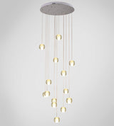 Crystal Bubble Pendant Light - Novus Decor Lighting