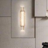 Modern Crystal Wall Lamp - Novus Decor Lighting