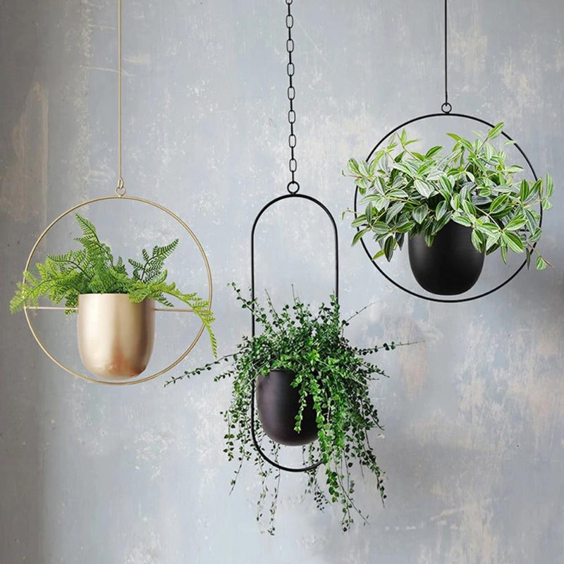 hanging pot for plants Minimalist Hanging Planter