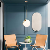 Glass Ball Chandelier - Novus Decor Lighting