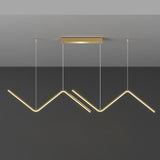 LED Minimalist Chandelier - Novus Decor Lighting