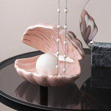 Pearl Shell - Ceramic Lamp - Novus Decor Lighting