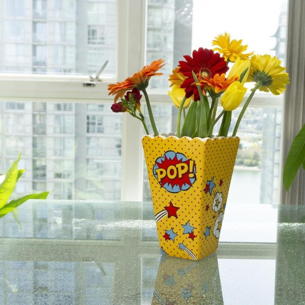 Pop Art Vase - Novus Decor Accessories