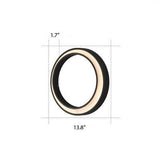 Crescent Outdoor Wall Light - Novus Decor Lighting