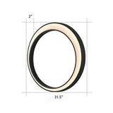 Crescent Outdoor Wall Light - Novus Decor Lighting