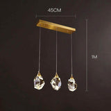 Crystal Pendant Lamp - Novus Decor Lighting