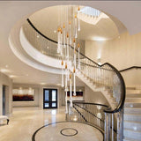 Crystal Drop Pendant Light - Novus Decor Lighting