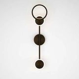 Circulos Brass Ring Wall lamp - Novus Decor Lighting