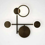 Circulos Brass Ring Wall lamp - Novus Decor Lighting