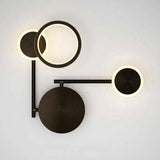 Circulos Brass Ring Wall lamp - Novus Decor Lighting