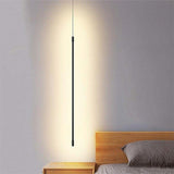 Minimalist Slender Hanging Light - Novus Decor Lighting