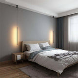 Minimalist Slender Hanging Light - Novus Decor Lighting