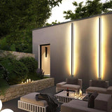 Slender Sideway Wall Sconce Novus Decor