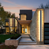 Slender Sideway Wall Sconce Novus Decor