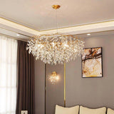 Laurel Crystal Chandelier Novus Decor