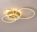 Circular Ring Chandelier - Novus Decor Lighting