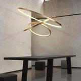 Halo - Modern Chandelier - Novus Decor Lighting