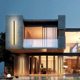 Armor Outdoor Wall Sconce Novus Decor