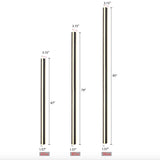 Slender Sideway Wall Sconce Novus Decor