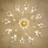 Folius Crystal Chandelier - Novus Decor Lighting