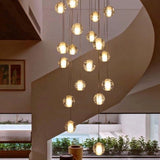 Crystal Bubble Pendant Light - Novus Decor Lighting