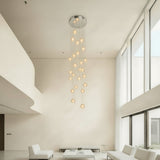 Crystal Bubble Pendant Light - Novus Decor Lighting